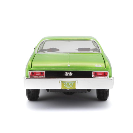 Maisto 31262 Model Car Chevrolet Nova SS Coupe 70 1:24 Scale