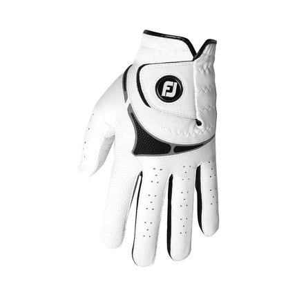 FootJoy GT Xtreme Men's Golf Glove, White, Left Hand for right handed golfer, M-L