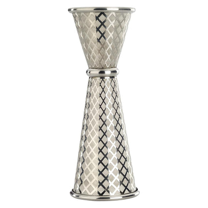 Barfly 1 x 2 oz. Diamond Lattice Etch Japanese Sty