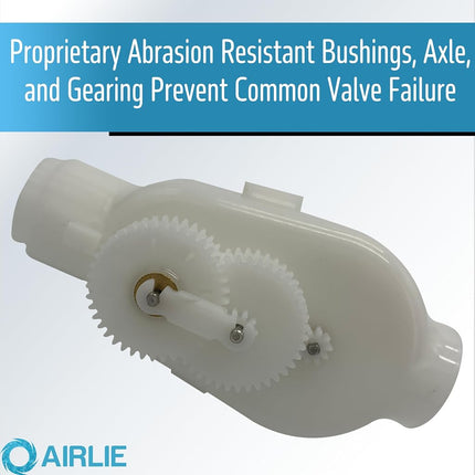 Airlie G52 Backup Valve Replacement Kit for Polaris Pool Cleaners 180, 280, 380, 480, Designed in USA for Longer Lifespan with Wear Resistant Technology, Replacement for Zodiac G52