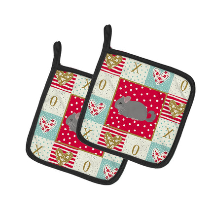 Caroline's Treasures potholders, Multicolor, 7.5HX