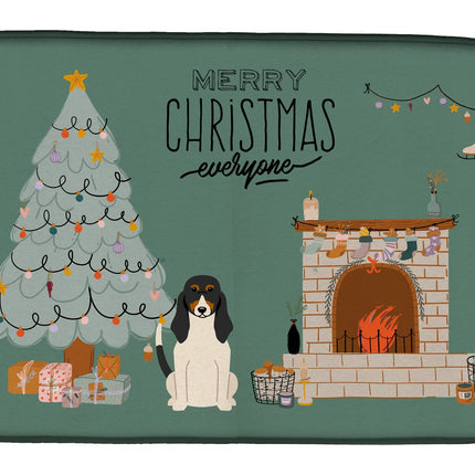 Caroline's Treasures CK7607DDM Swiss Hound Christm