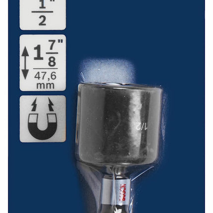 BOSCH ITNS12 1-Piece 1-7/8 in. x 1/2 in. Impact Tough Nutsetter