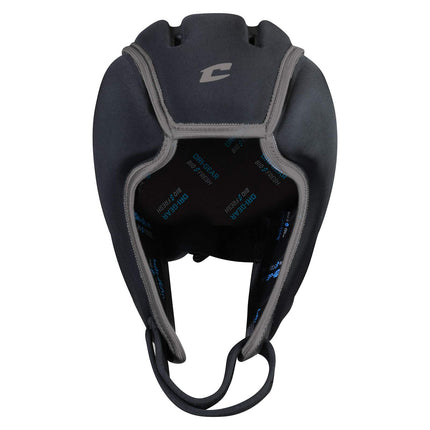 CHAMPRO 7 on 7 Series Soft Shell Headgear, Black a