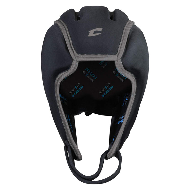CHAMPRO 7 on 7 Series Soft Shell Headgear, Black a