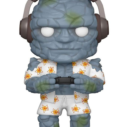 Funko 45140 POP Marvel: Endgame - Gamer Korg Collectible Toy, Multicolour