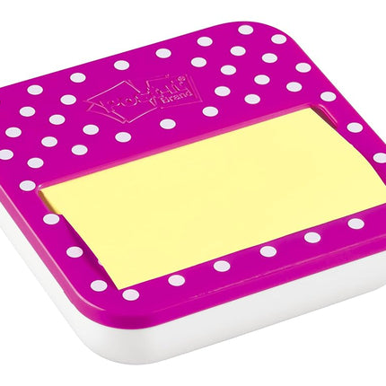 Post-It(R) Pop-Up Note Fashion Dispenser, Assorted Colors