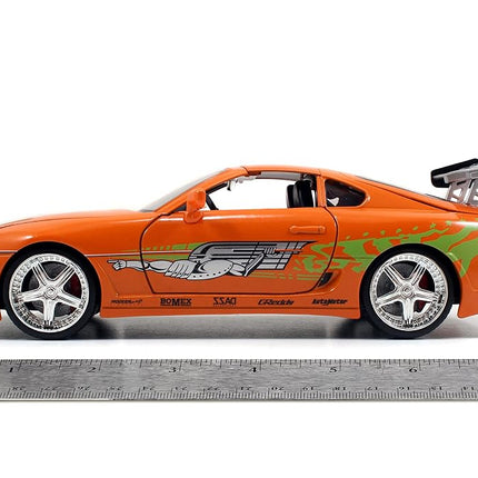 Jada 97168 1:24 2 Fast & Furious Brian's Toyota Supra-JA97168