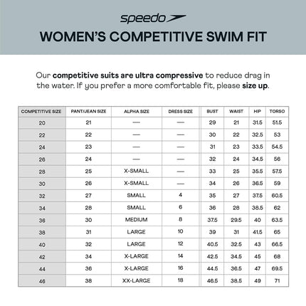 Speedo Traje de Baño Entero Estándar para Mujer ProLT Super Pro Sólido Adulto, ECO Rojo Equipo, 24