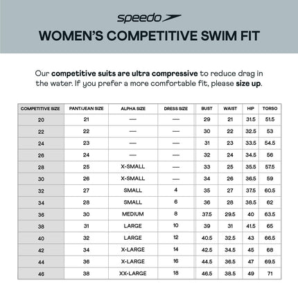 Speedo Women's Solid Super Pro - Prolt Swimsuit