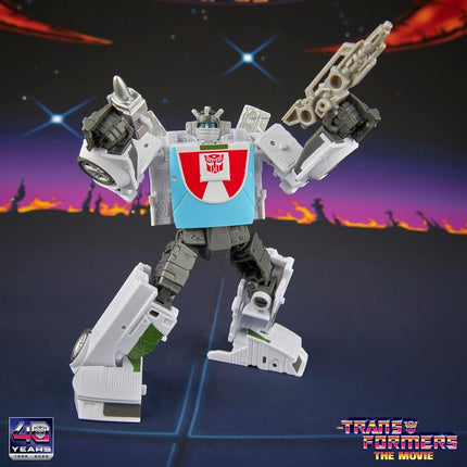 Transformers Studio Series The Transformers: The Movie Wheeljack, Deluxe Class 5-Inch Converting Action Figure, Robot Toys for Ages 8+