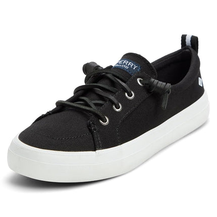 Sperry , Crest Vibe Canvas Sneaker, 7 Black