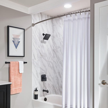 Moen T2471BL Genta LX Shower Only, Matte Black