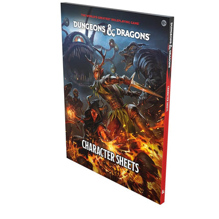 Dungeons & Dragons 2024 Character Sheets (Player Accessories)