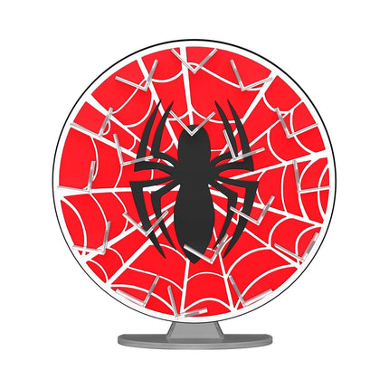 Funko Bitty POP! Display: Spider-Man Web with Woman & Spider-Punk