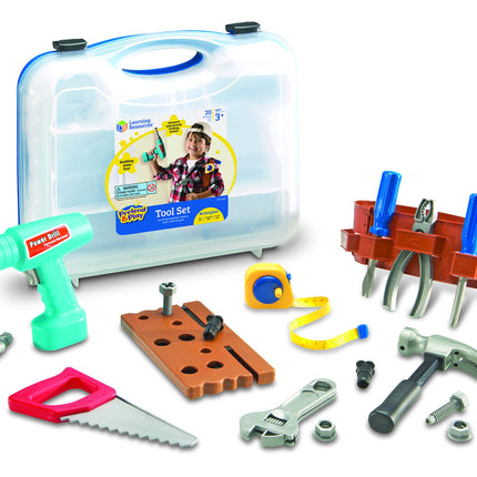 Learning Resources Pretend & Play Work Belt Tool S