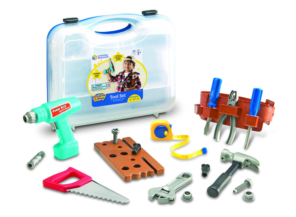 Learning Resources Pretend & Play Work Belt Tool S