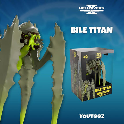 Youtooz Helldivers 2 Bile Titan 4.5" Vinyl Figure, Official Collectible