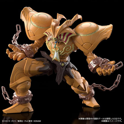 BANDAI SPIRITS(バンダイ スピリッツ Figure Rise Standard Amplified Yu-Gi-Oh! Duel Monsters Summoning God Exodia Color Coded Plastic Model