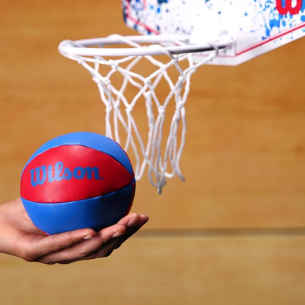 Mini-panier de basket Wilson NBA Team - Philadelphia 76ers