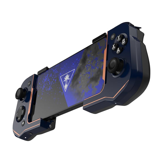 Turtle Beach Atom Mobile Game Controller with Bluetooth for Cloud Gaming on iPhones – Cobalt Blue