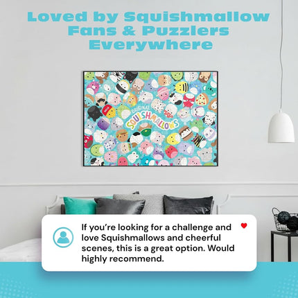 Buffalo Games - Squishmallows Friends - 300 Large Piece Jigsaw Puzzle