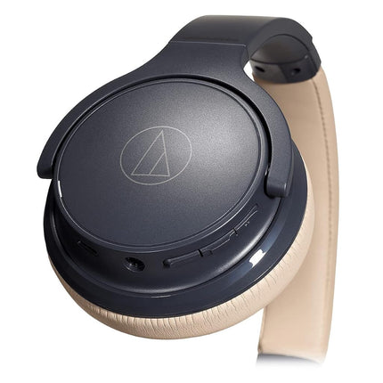 Audio-Technica ATH-S220BTNBG Wireless Headphones - Navy/Beige