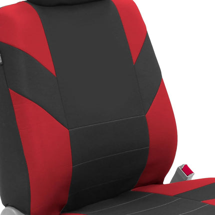 Full Set of Road Master Car Seat Covers, Red