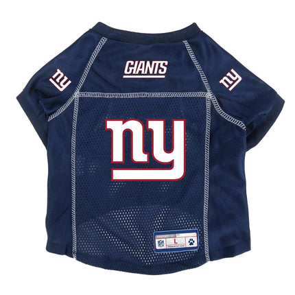 Littlearth NFL New York Giants Pet Jersey, Large