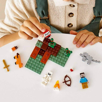 LEGO 21162 Minecraft La aventura de la taiga