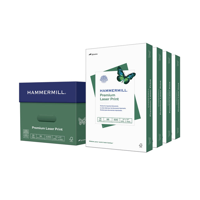 Hammermill Printer Paper, Premium Laser Print 28 l