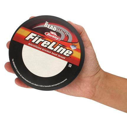 The Beadsmith Fireline by Berkley, Micro-Fused Braided Thread