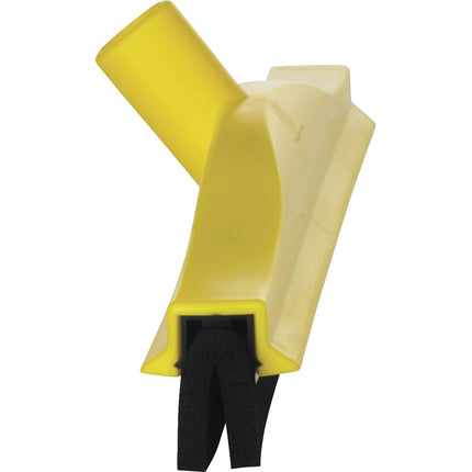 Vikan 77526 Foam Rubber Polypropylene Frame Fixed Head Squeegee, 16", Yellow