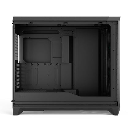 Fractal Design Meshify 3 XL Black RGB Tempered Glass Light Tint - Mesh Front Panel - Three ARGB Momentum 14 Gen 2 Fans Included - Spacious Interior - GPU up to 512mm - E-ATX/ATX/mATX Support