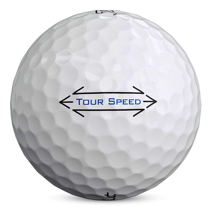 Titleist Tour Speed Golf Ball, White