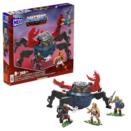 MEGA Masters of the Universe She-Ra vs Hordak & Mo