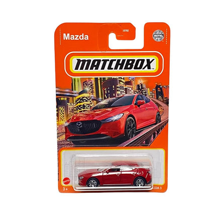 Matchbox Mazda 3 Red