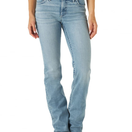 Wrangler Women's Willow Mid Rise Performance Waist