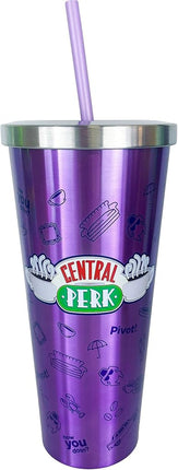 Spoontiques Friends Stainless Steel Steel Cup with