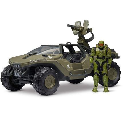 HALO 4" "World of Halo" Deluxe Warthog and Master 