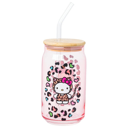 Silver Buffalo Sanrio Hello Kitty in Leopard Print