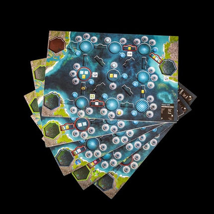 Underwater Cities: New Discoveries - Game Expansion