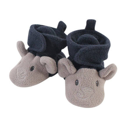 Hudson Baby Unisex-Child Cozy Fleece Booties Slipp
