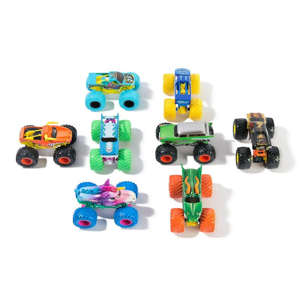 Monster Jam Official 1:64 Scale Diecast Truck 2-Pack Series 33 Dragon vs Sparkle Smash