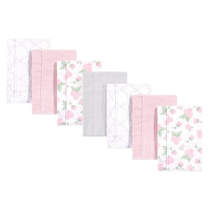 Hudson Baby Unisex Baby Cotton Flannel Burp Cloths
