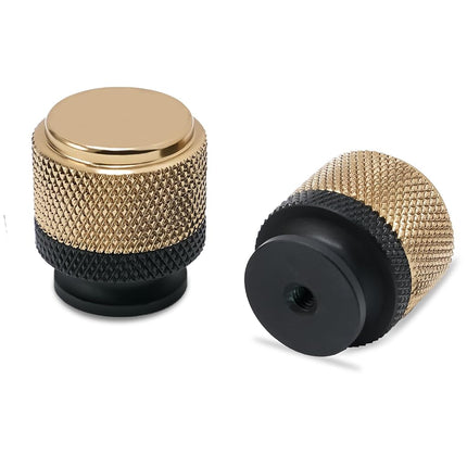 COTYKILEY 10 Pack Matte Black and Champagne Bronze