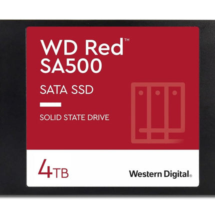 WD Red SA500 4TB NAS SATA SSD 2.5 Inch