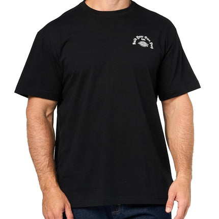 Dickies Men's Graphic Tees, Og Path / Black, Large