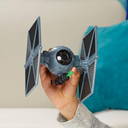 Hasbro Star Wars Mission Fleet Stellar Class Moff Gideon Outland Tie Fighter Attack Of The Empire 6 Cm Tall Figure And Vehicle, Kids Aged 4 And Up