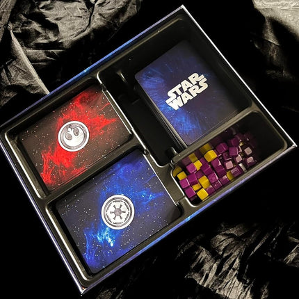 Fantasy Flight Games| Star Wars: The Deck-Building Game | Strategy Card Game | Head-to-Head Tactical Battle Game for Adults and Kids | Ages 14+ | 2 Players | 30 Minutes Playing Time